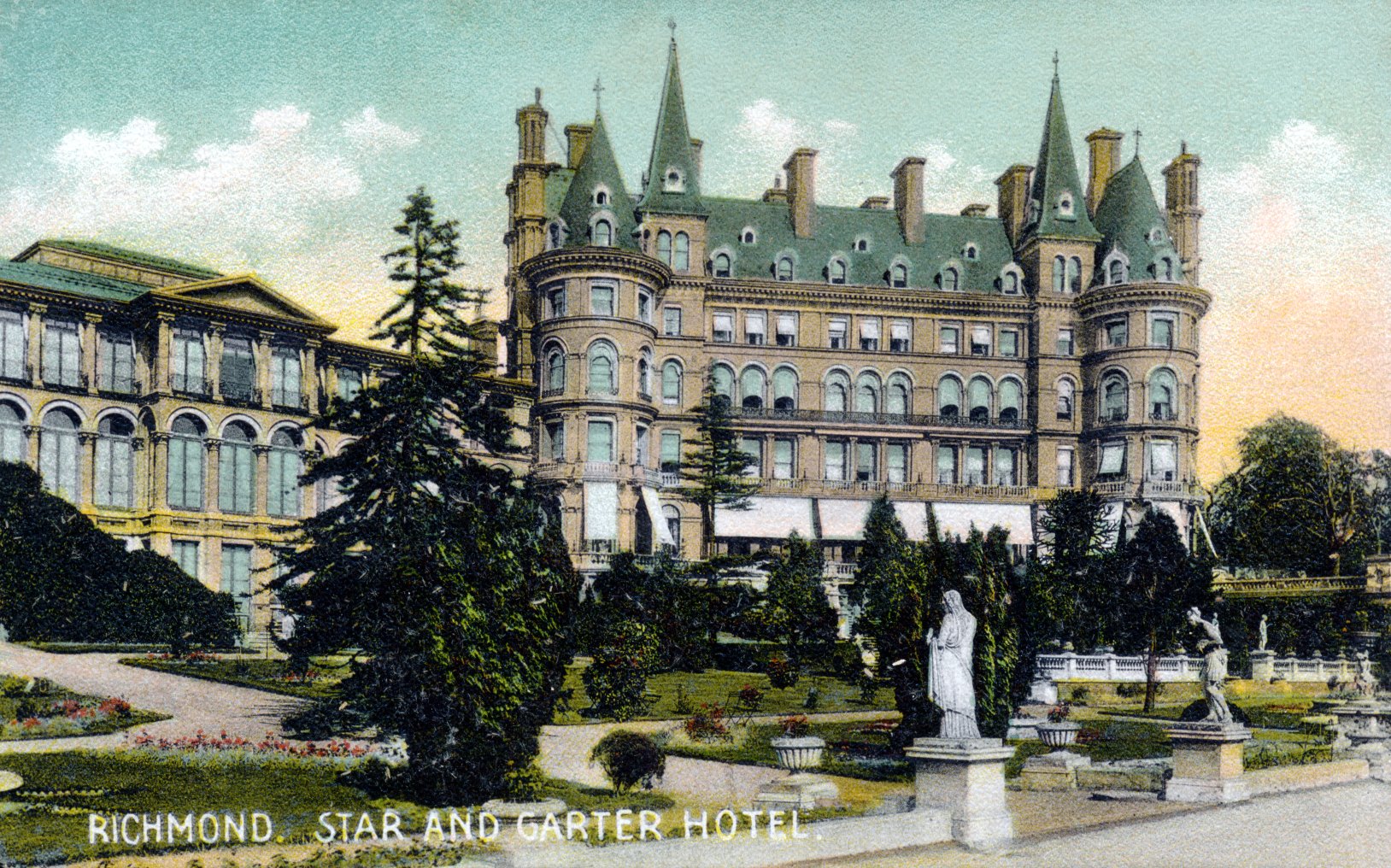 Richmond,hotels and inns Star and Garter